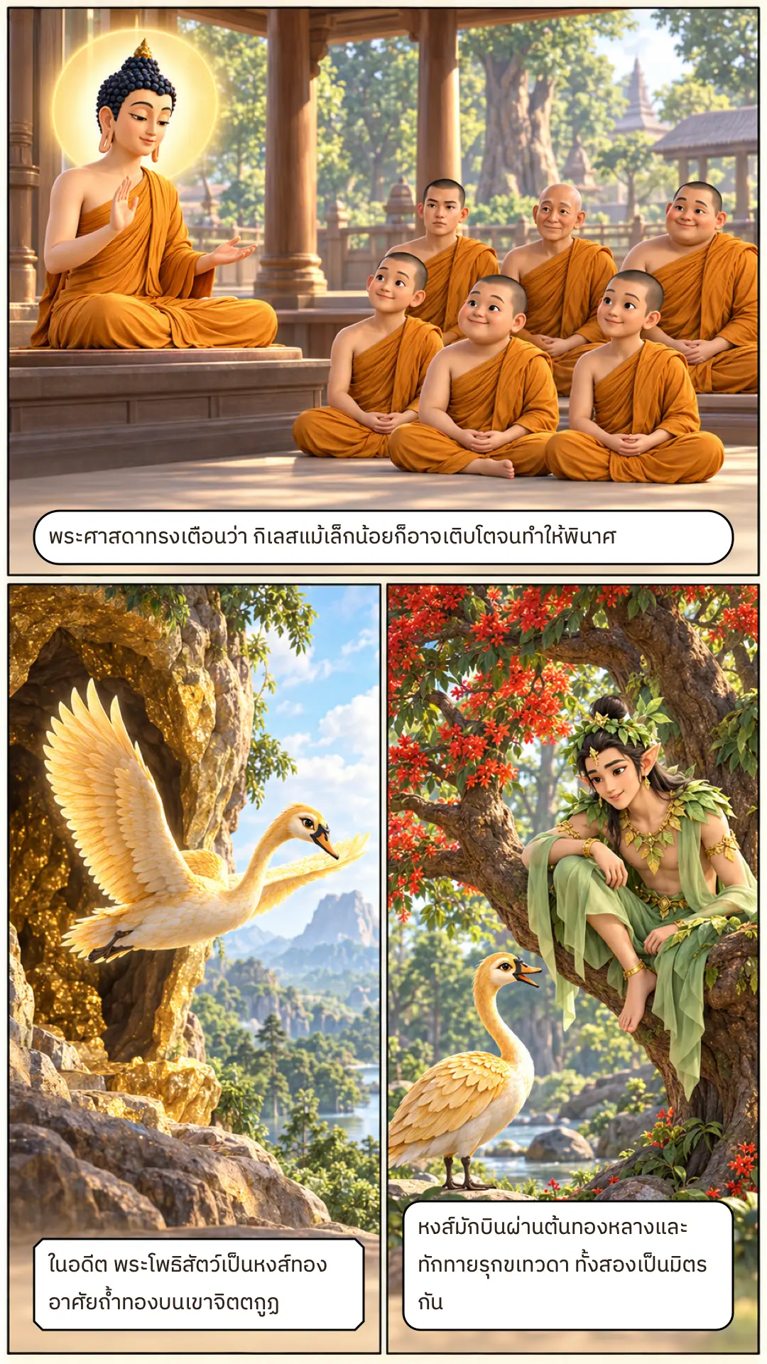 ปลาสชาดก ตอนที่ ๑ หน้า ๒