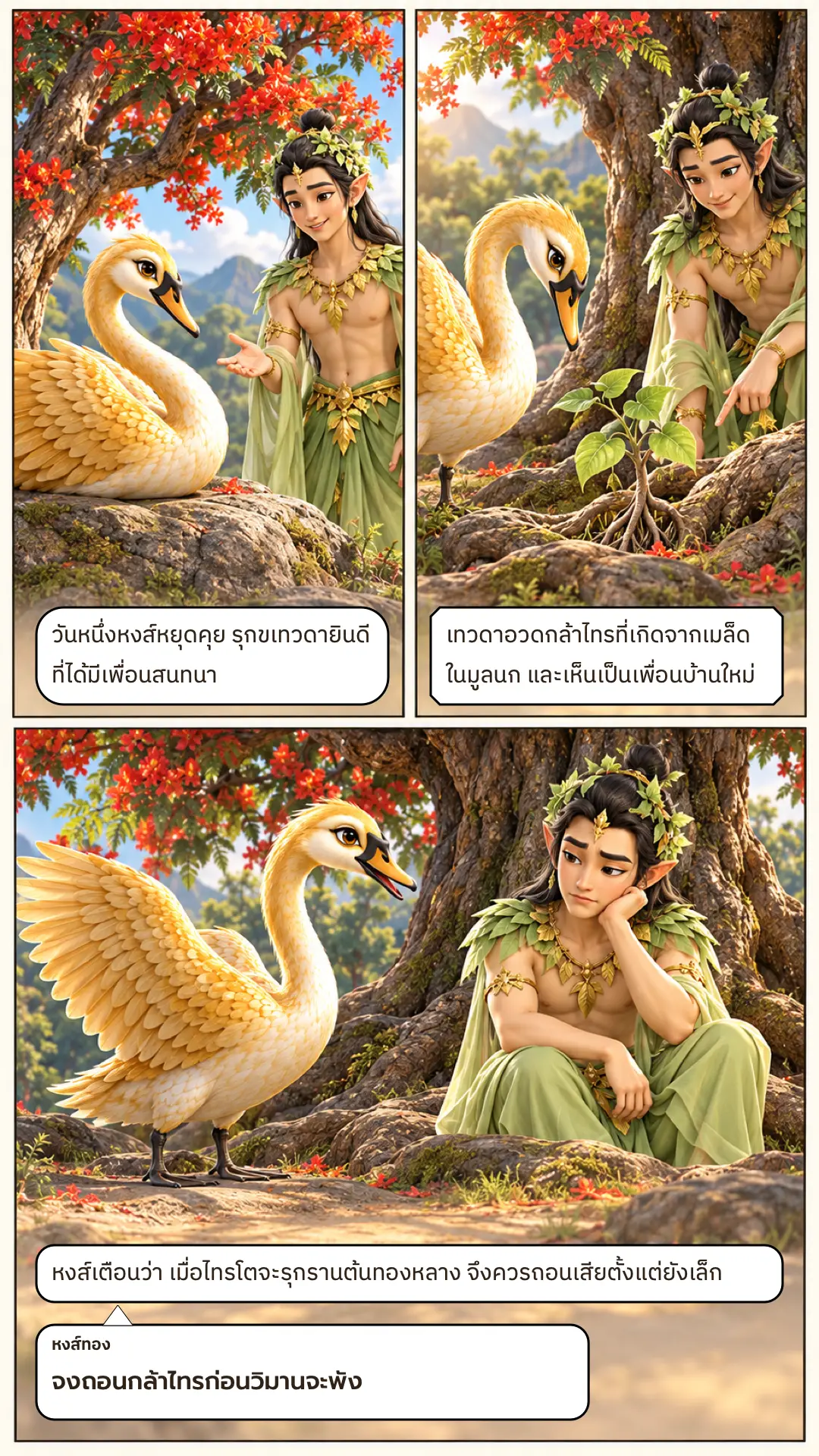 ปลาสชาดก ตอนที่ ๑ หน้า ๓