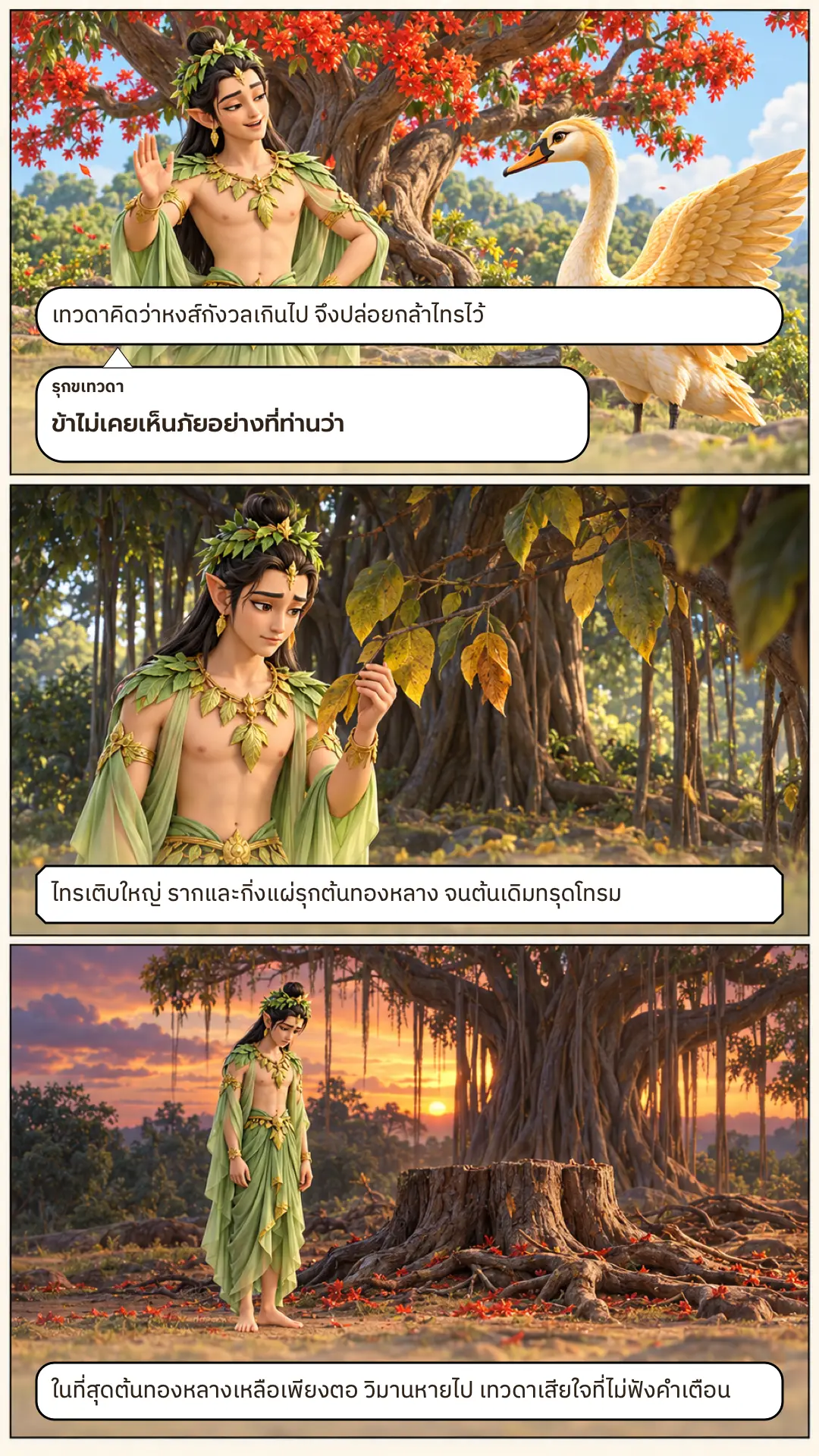 ปลาสชาดก ตอนที่ ๑ หน้า ๔