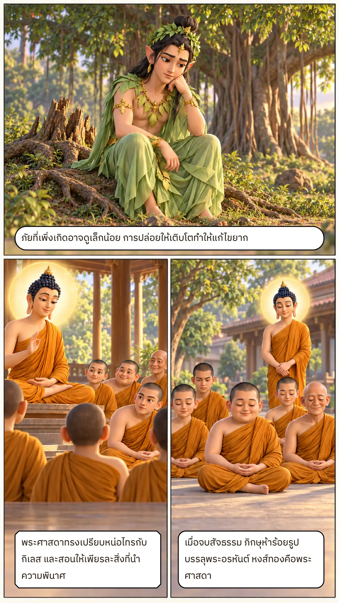 ปลาสชาดก ตอนที่ ๑ หน้า ๕