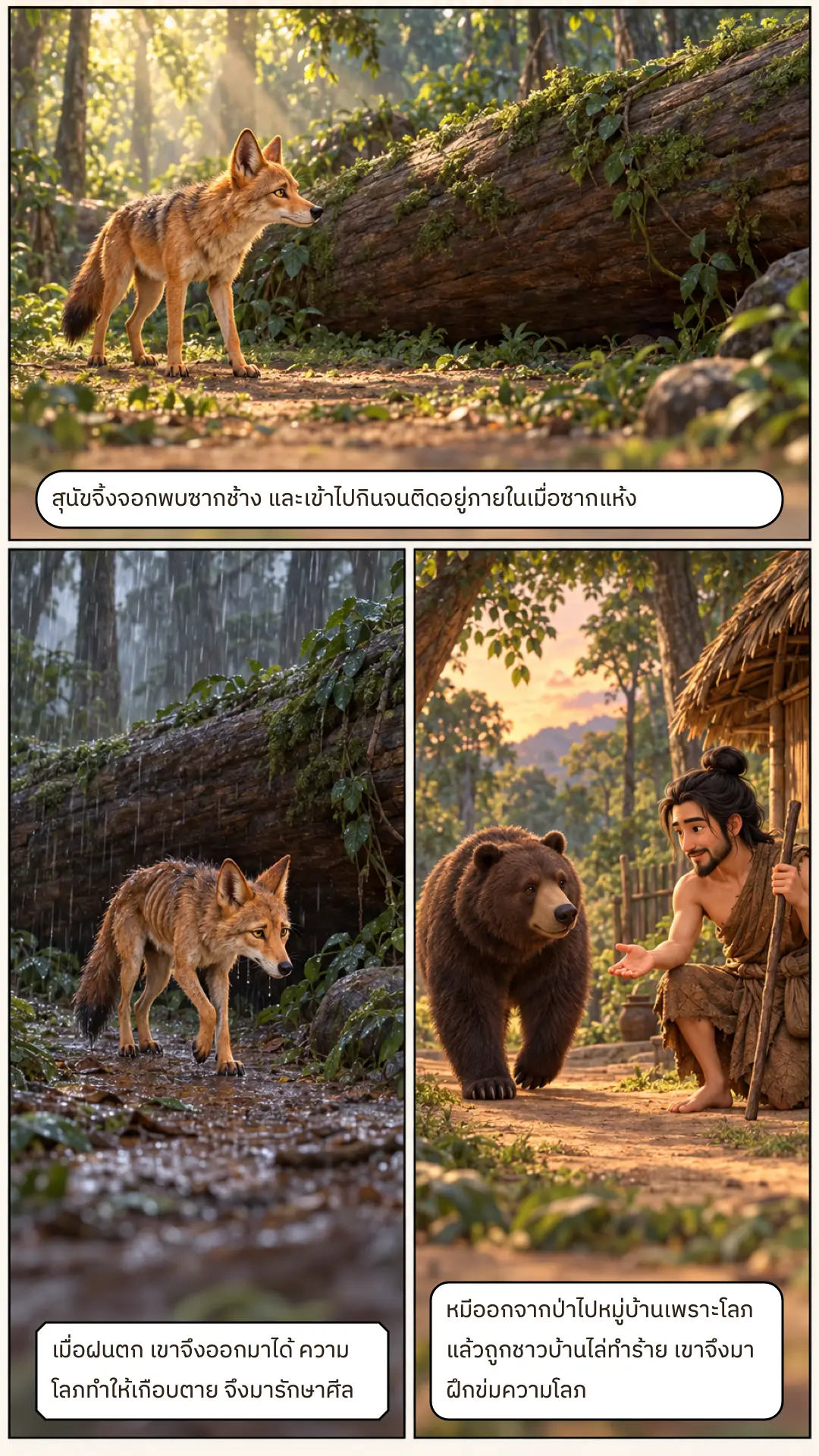 ปัญจุโปสถิกชาดก ตอนที่ ๑ หน้า ๕