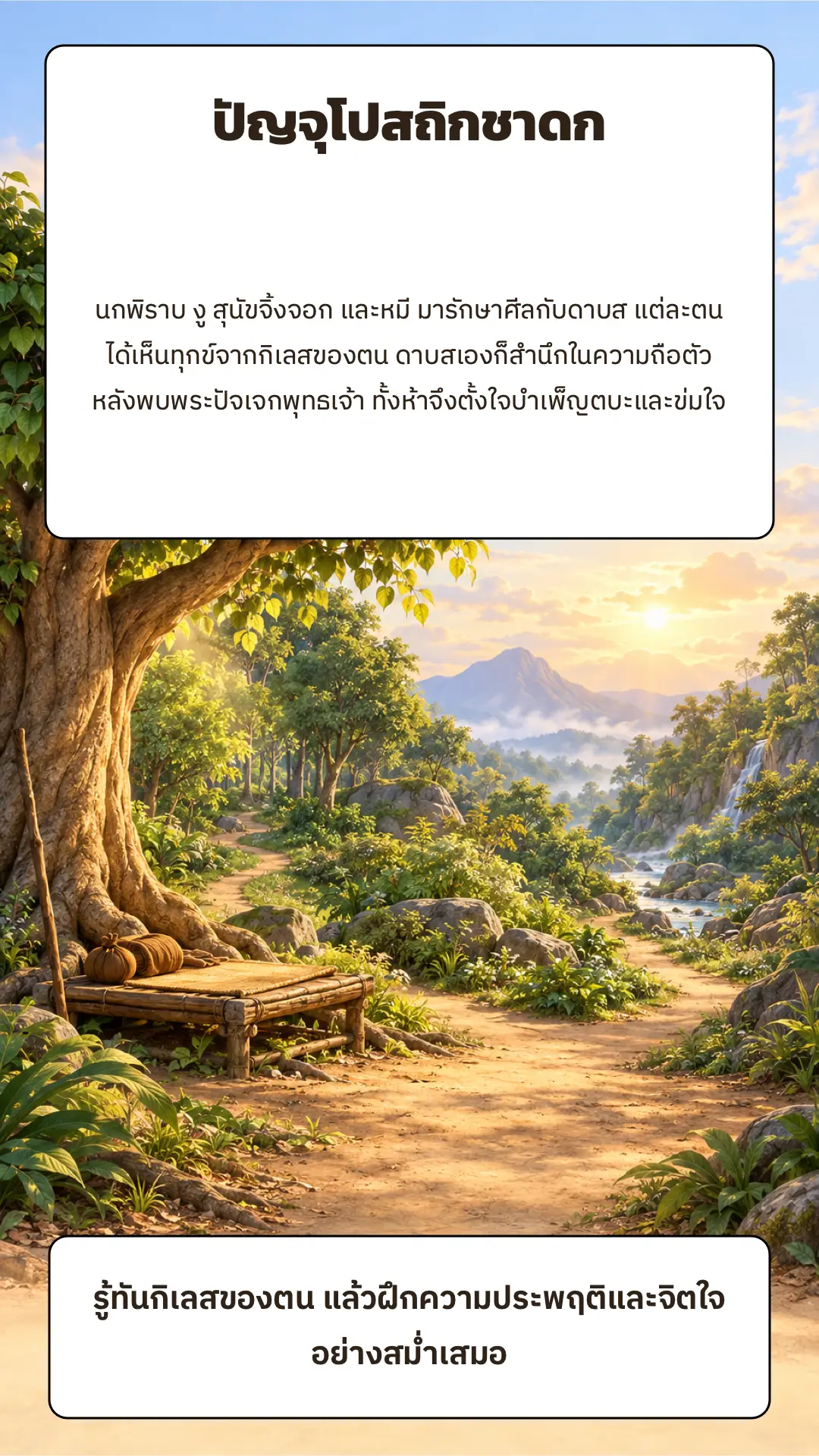 ปัญจุโปสถิกชาดก ตอนที่ ๑ หน้า ๘