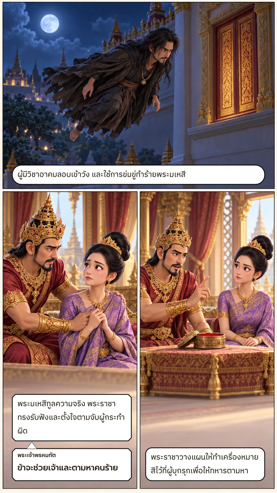 ปัพพชิตวิเหฐกชาดก ตอนที่ ๑ หน้า ๒