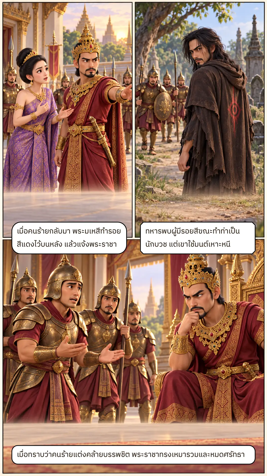 ปัพพชิตวิเหฐกชาดก ตอนที่ ๑ หน้า ๓