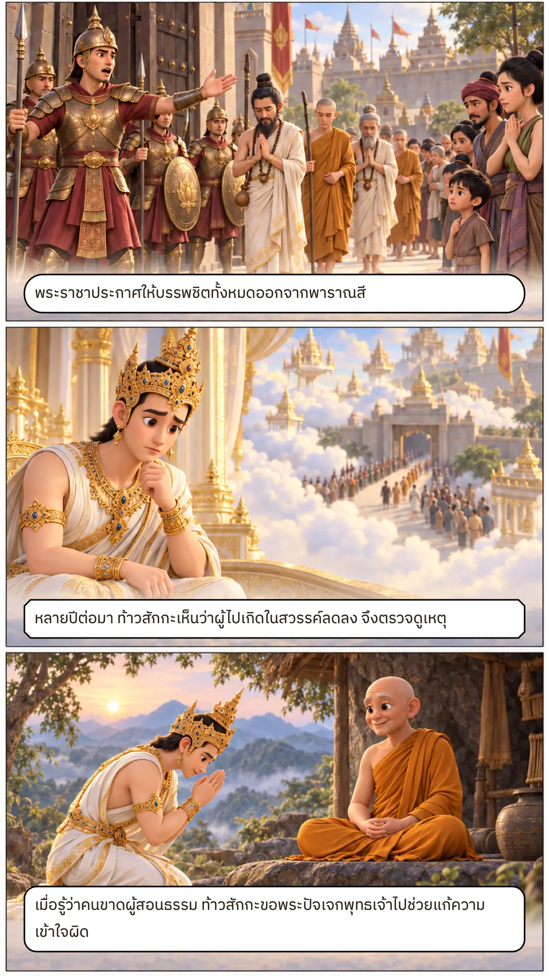 ปัพพชิตวิเหฐกชาดก ตอนที่ ๑ หน้า ๔