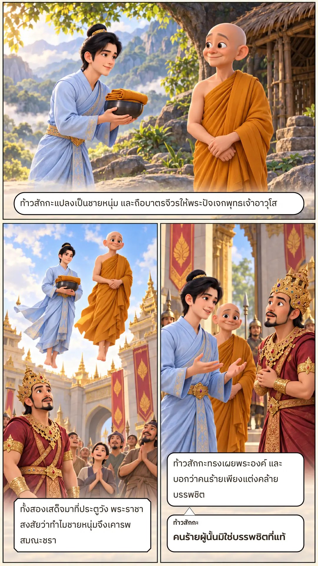 ปัพพชิตวิเหฐกชาดก ตอนที่ ๑ หน้า ๕
