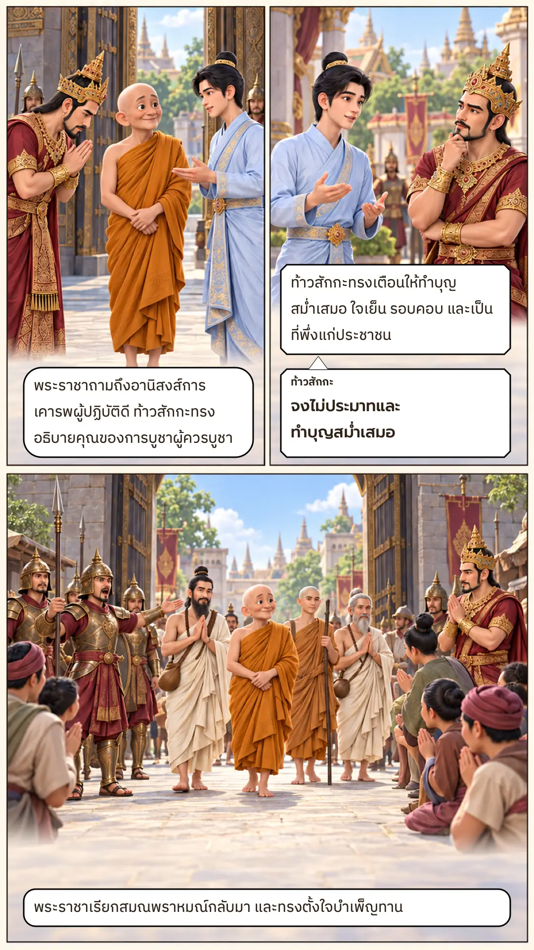 ปัพพชิตวิเหฐกชาดก ตอนที่ ๑ หน้า ๖
