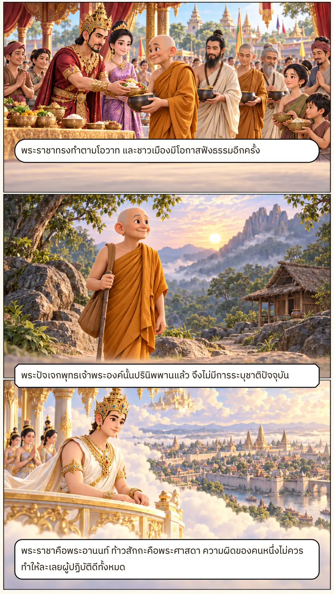 ปัพพชิตวิเหฐกชาดก ตอนที่ ๑ หน้า ๗