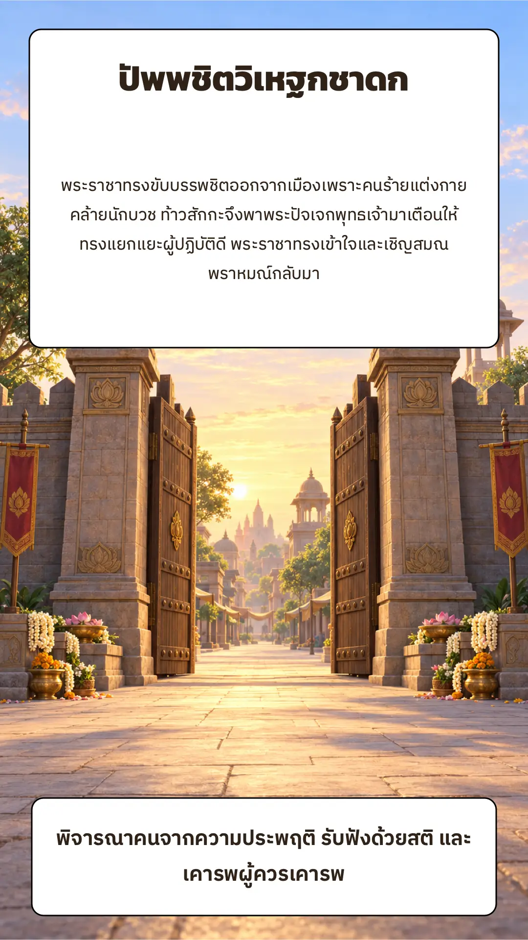 ปัพพชิตวิเหฐกชาดก ตอนที่ ๑ หน้า ๘