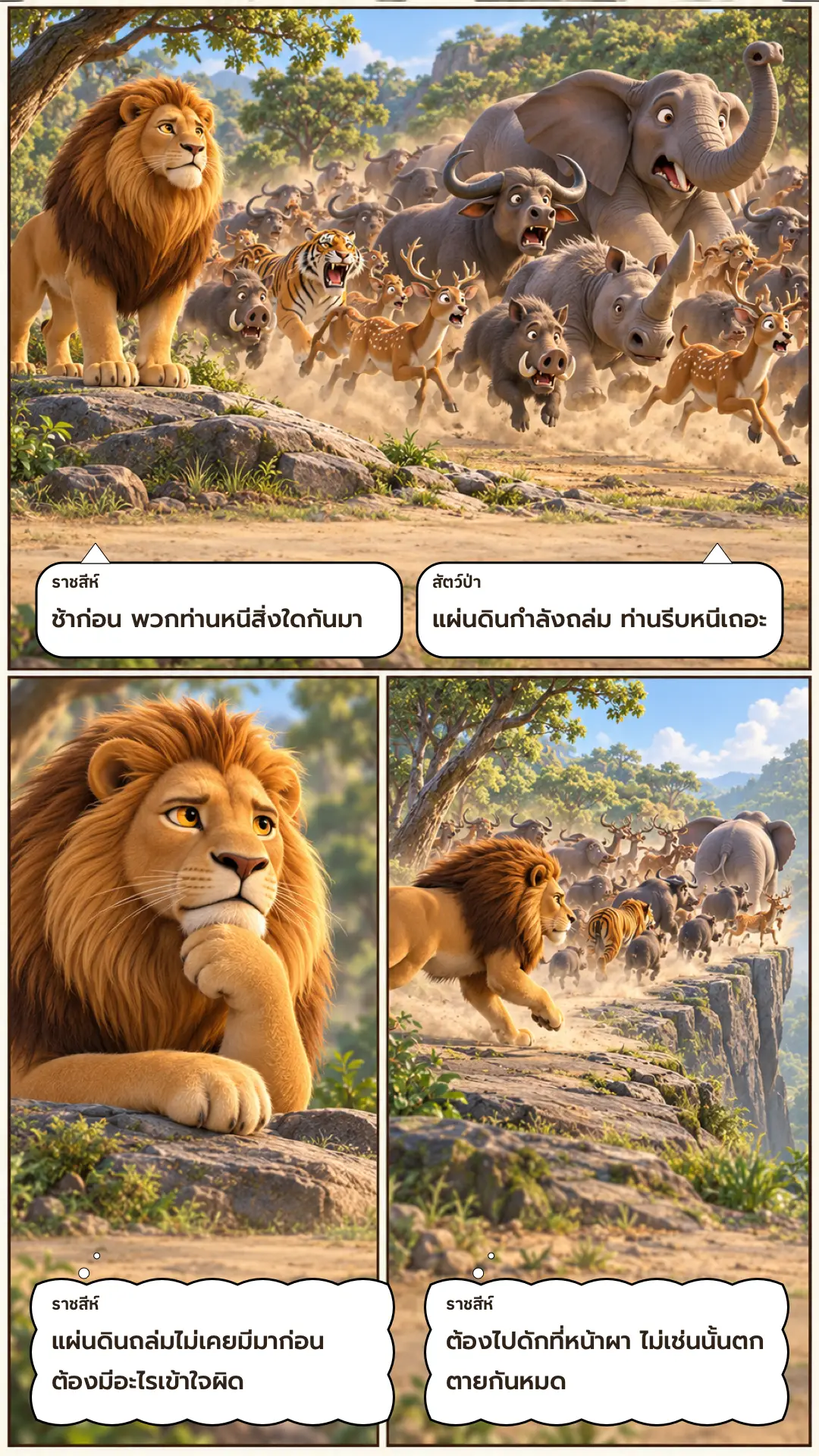 ทุททุภายชาดก ตอนที่ ๑ หน้า ๕
