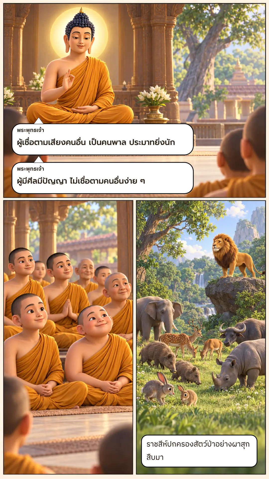 ทุททุภายชาดก ตอนที่ ๑ หน้า ๙