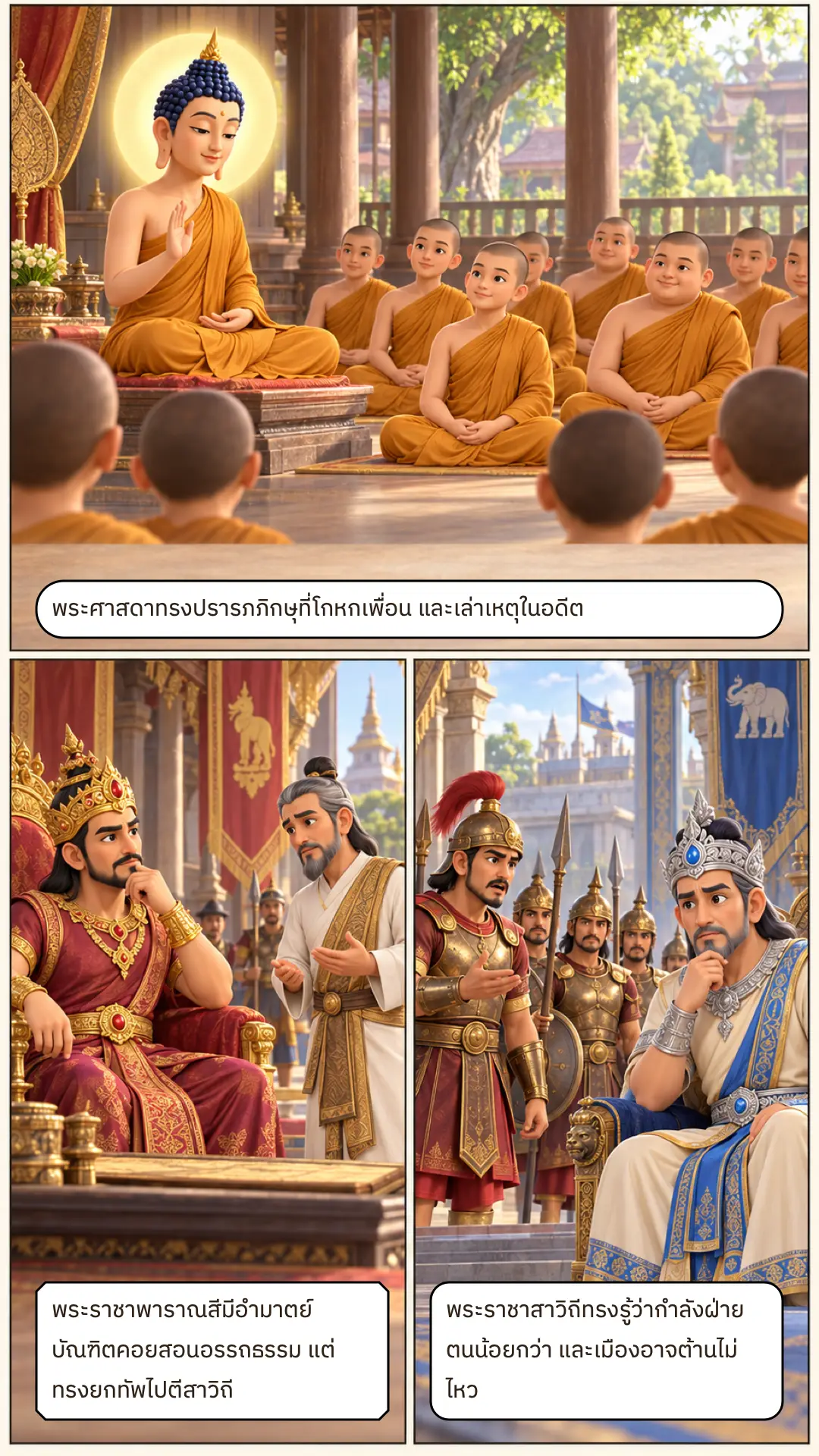 พรหาฉัตตชาดก ตอนที่ ๑ หน้า ๒