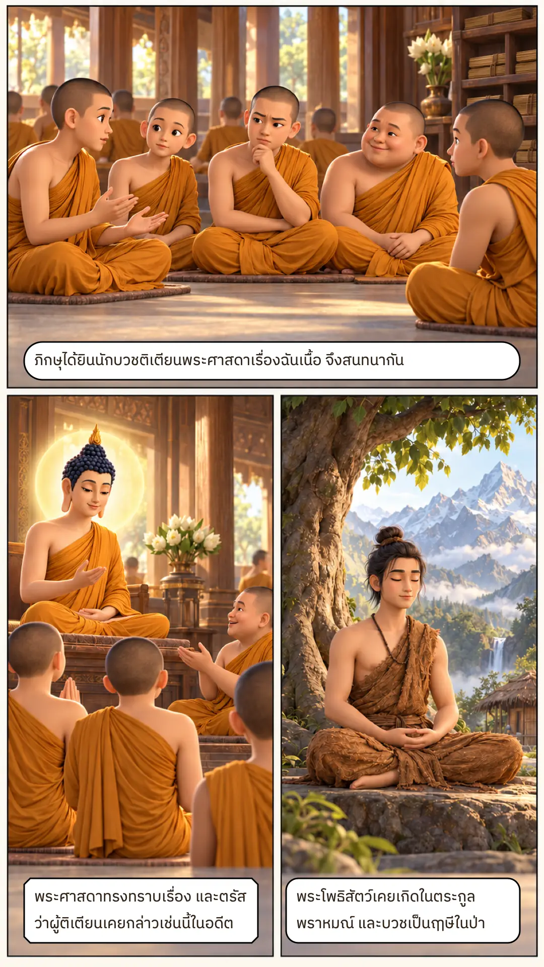 พาโลวาทชาดก ตอนที่ ๑ หน้า ๒