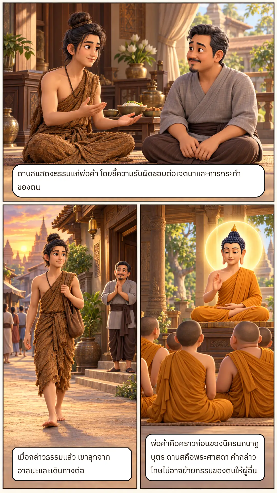 พาโลวาทชาดก ตอนที่ ๑ หน้า ๕