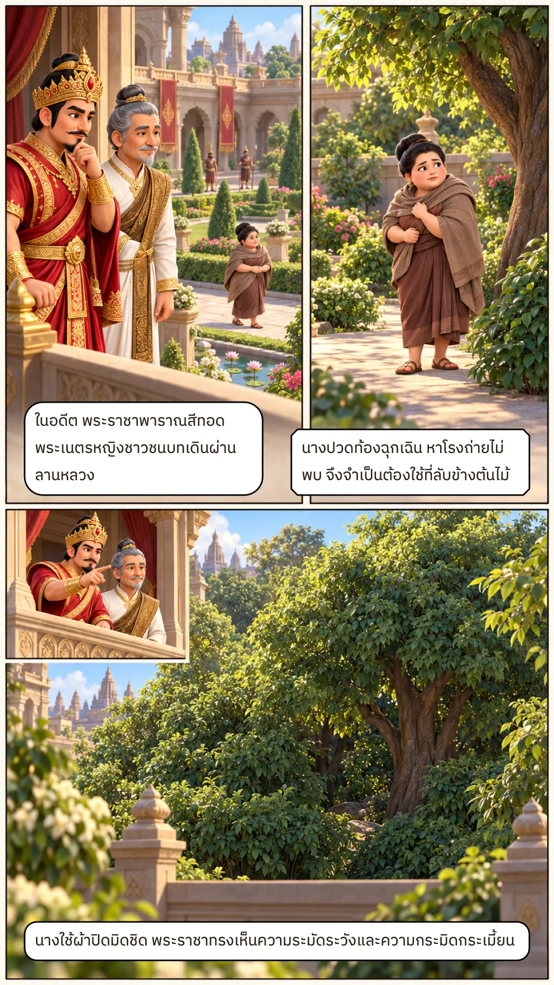 พาหิยชาดก ตอนที่ ๑ หน้า ๓