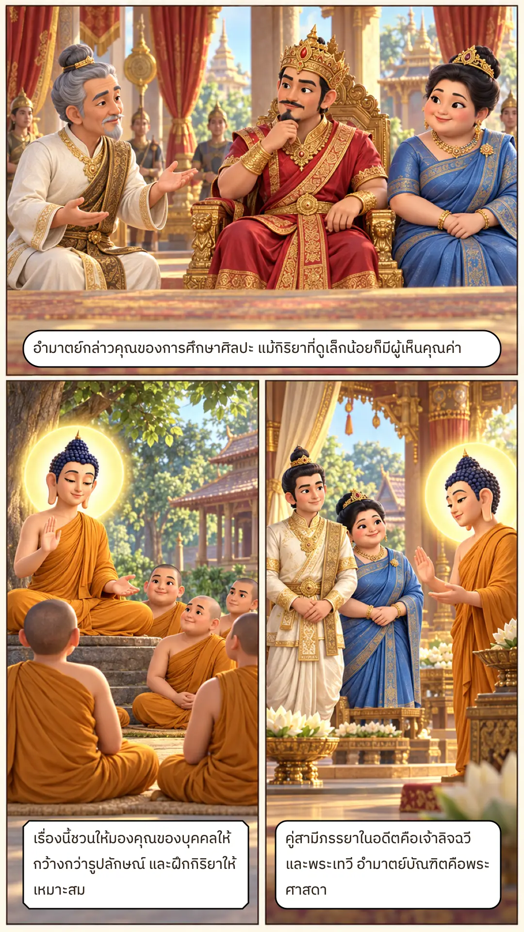 พาหิยชาดก ตอนที่ ๑ หน้า ๕