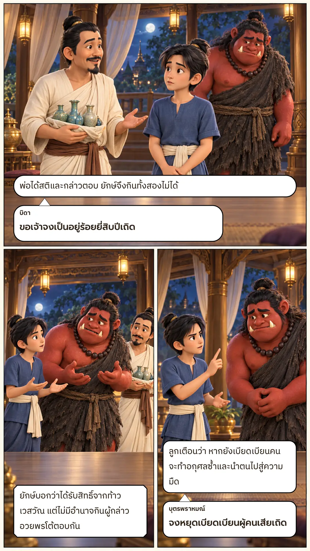 ภัคคชาดก ตอนที่ ๑ หน้า ๕