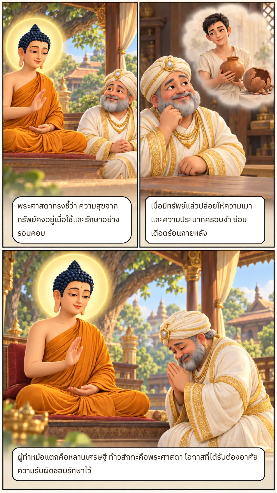 ภัทรฆฏเภทกชาดก ตอนที่ ๑ หน้า ๖