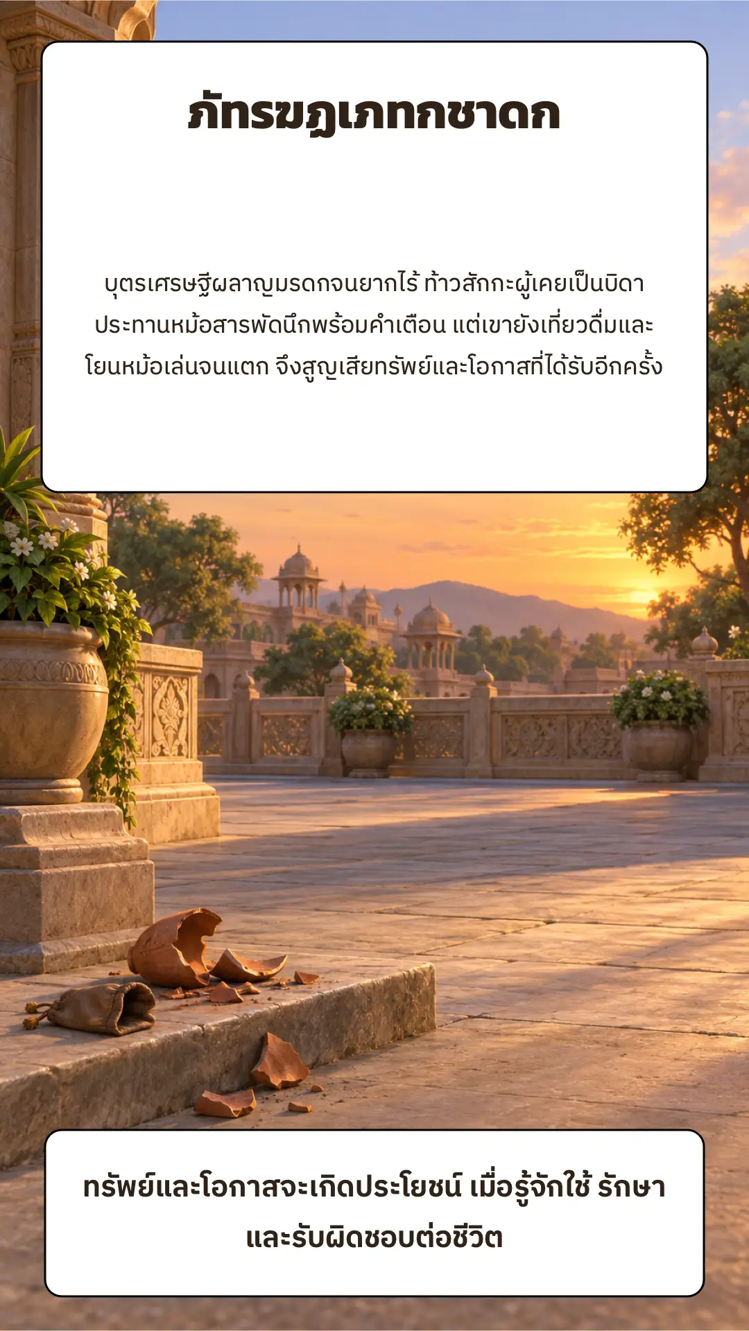 ภัทรฆฏเภทกชาดก ตอนที่ ๑ หน้า ๗