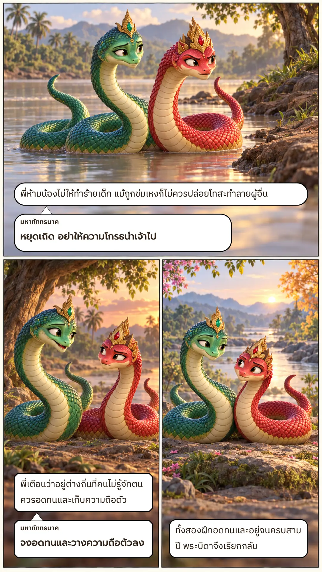 ทัททรชาดก ตอนที่ ๑ หน้า ๕