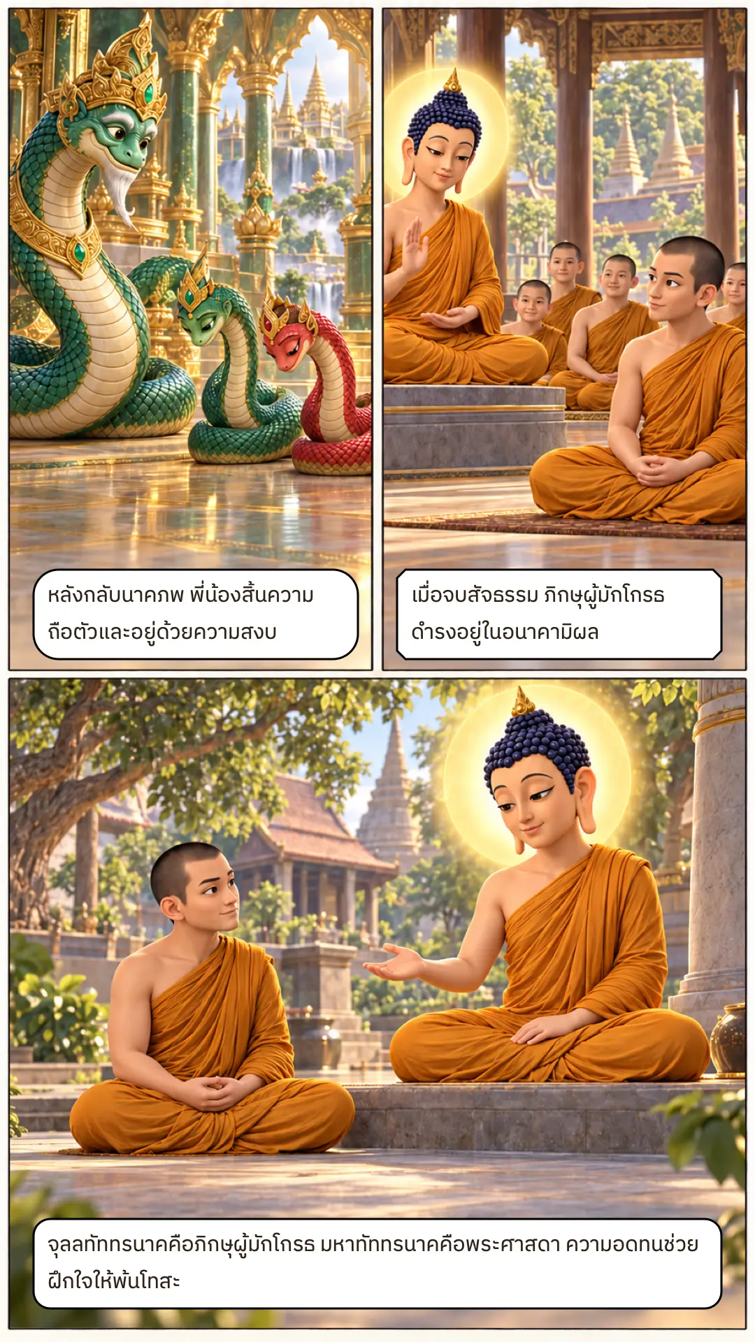ทัททรชาดก ตอนที่ ๑ หน้า ๖