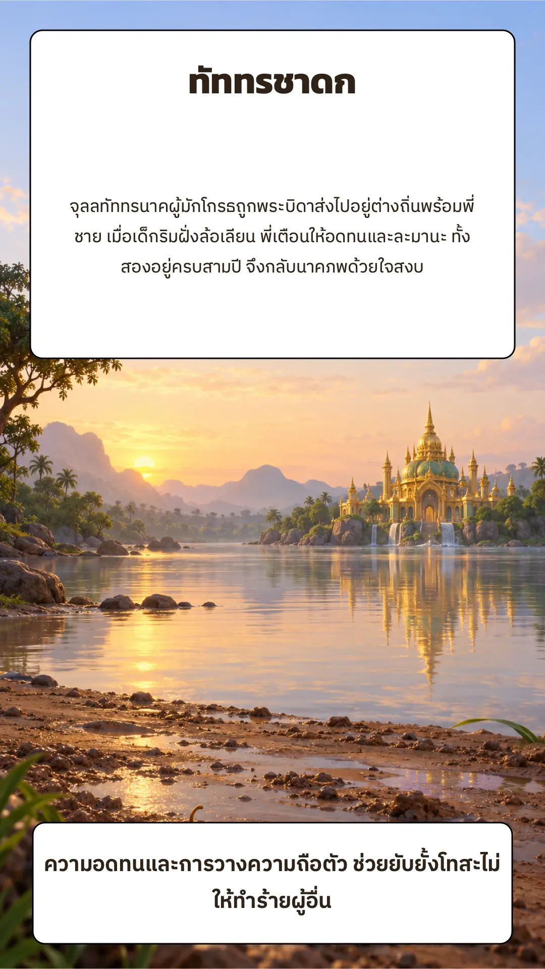 ทัททรชาดก ตอนที่ ๑ หน้า ๗