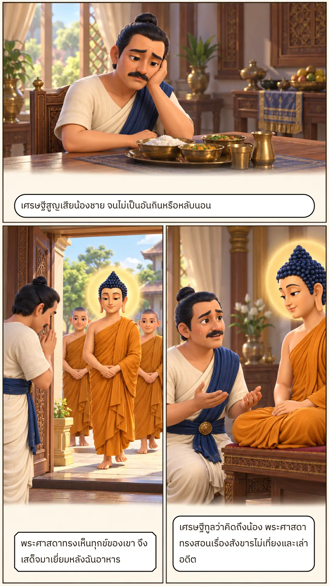 มตโรทนชาดก ตอนที่ ๑ หน้า ๒