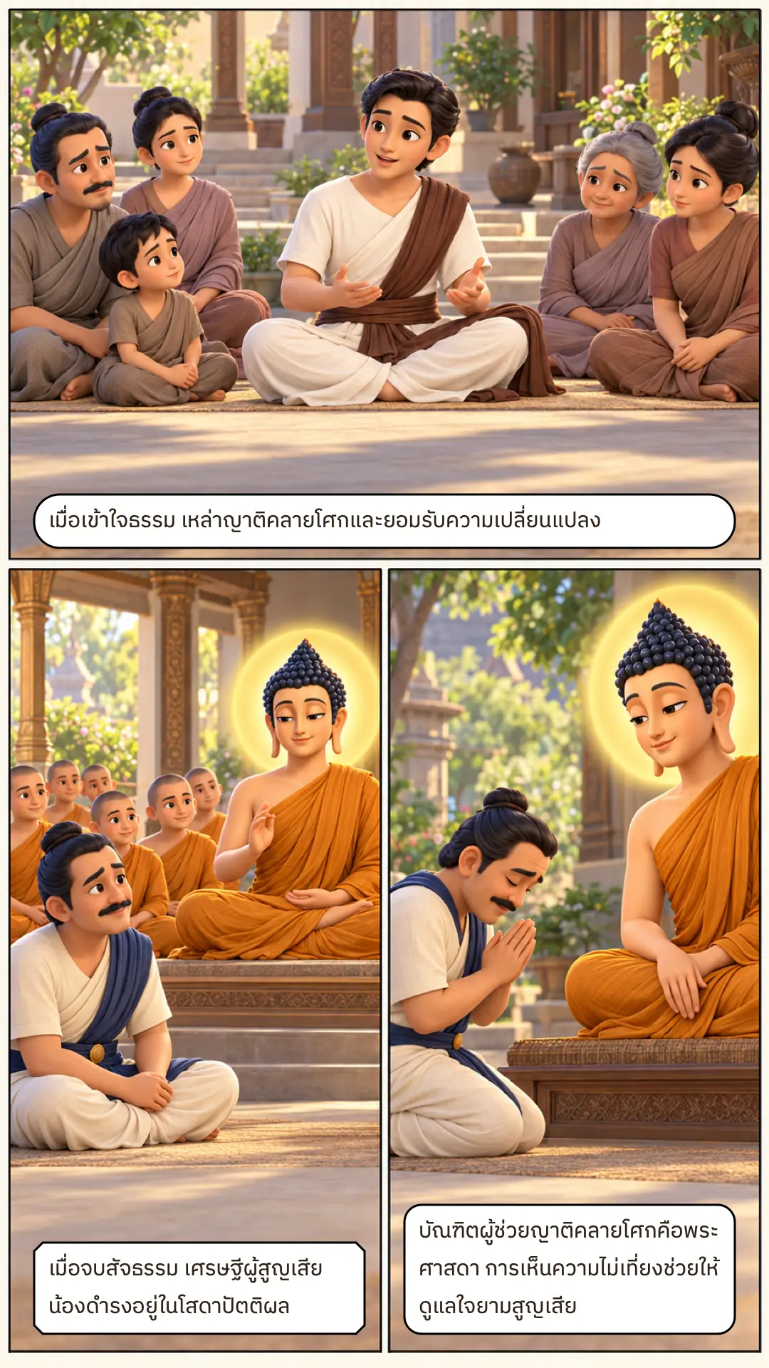 มตโรทนชาดก ตอนที่ ๑ หน้า ๕