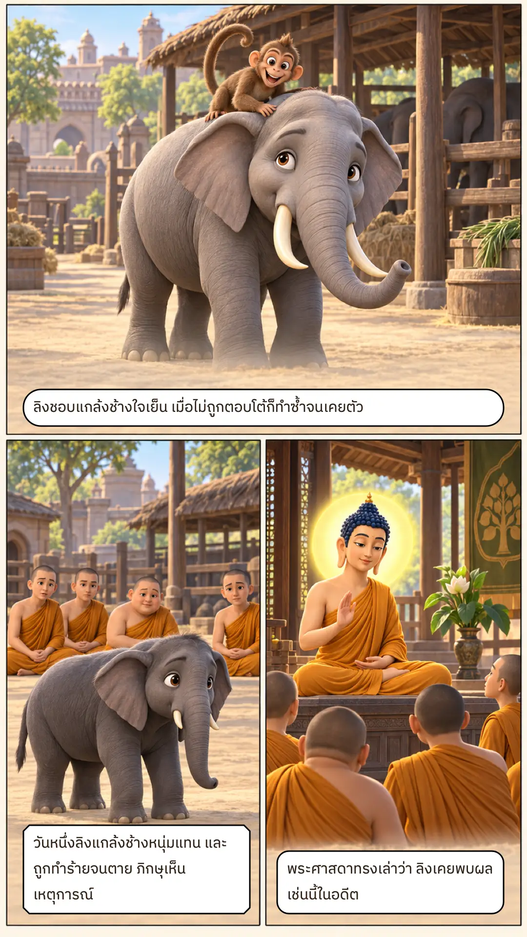 มหิสชาดก ตอนที่ ๑ หน้า ๒