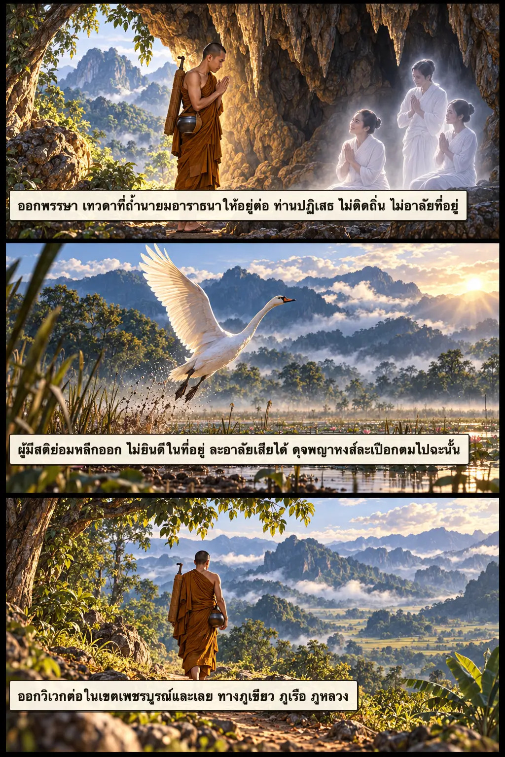 หลวงปู่ชอบ ฐานสโม ตอนที่ ๒ หน้า ๔