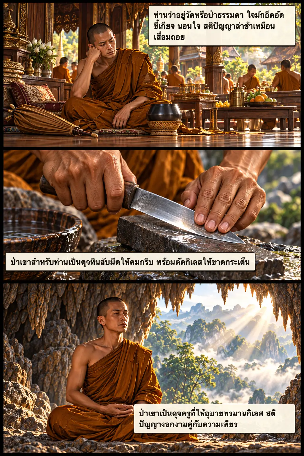 หลวงปู่ชอบ ฐานสโม ตอนที่ ๒ หน้า ๕