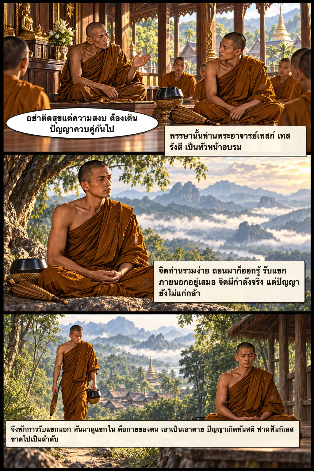 หลวงปู่ชอบ ฐานสโม ตอนที่ ๒ หน้า ๘