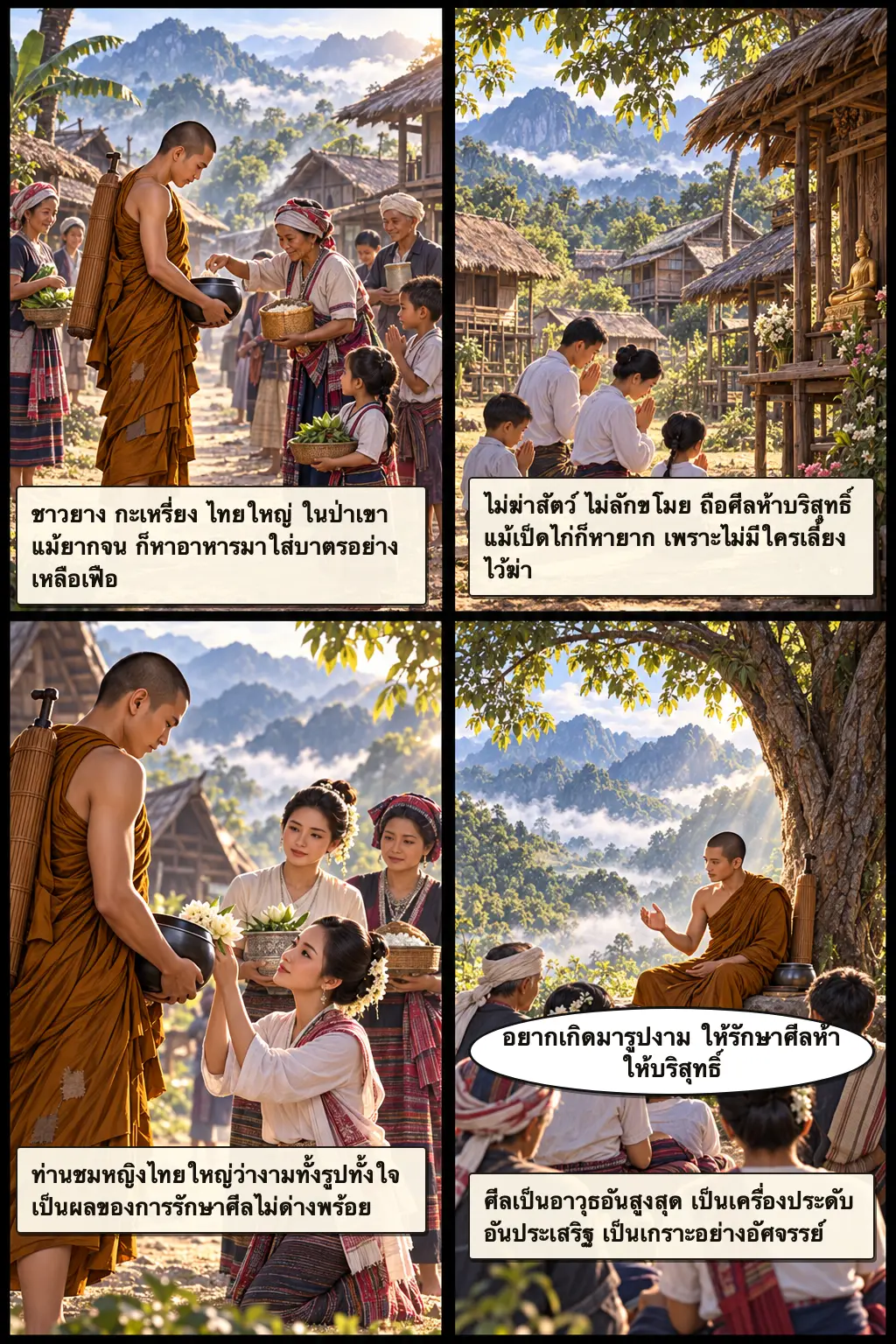 หลวงปู่ชอบ ฐานสโม ตอนที่ ๒ หน้า ๑๐