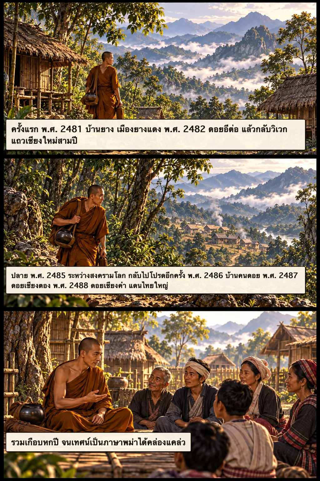 หลวงปู่ชอบ ฐานสโม ตอนที่ ๒ หน้า ๑๑