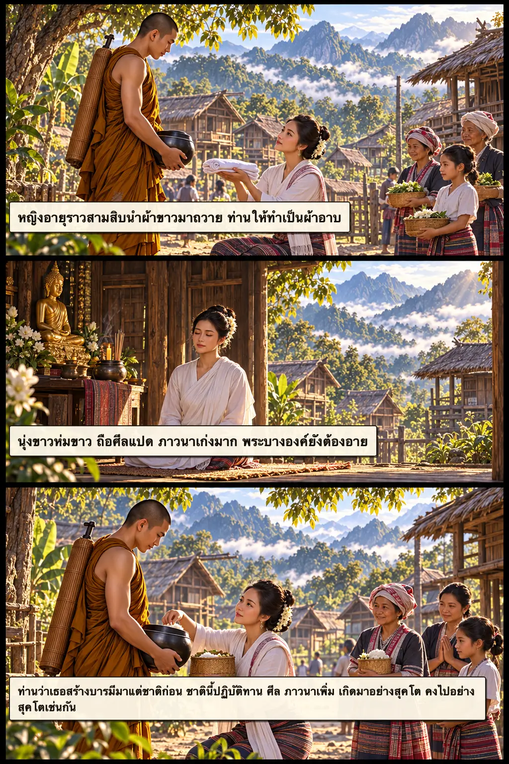 หลวงปู่ชอบ ฐานสโม ตอนที่ ๒ หน้า ๑๒