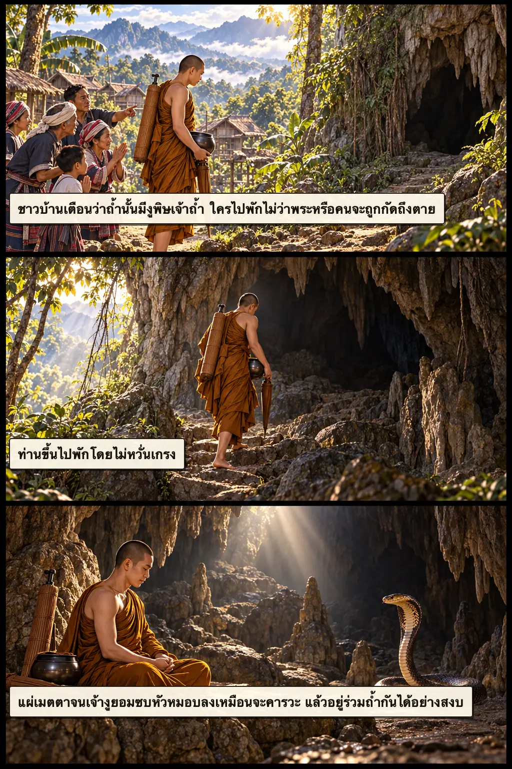 หลวงปู่ชอบ ฐานสโม ตอนที่ ๒ หน้า ๑๔