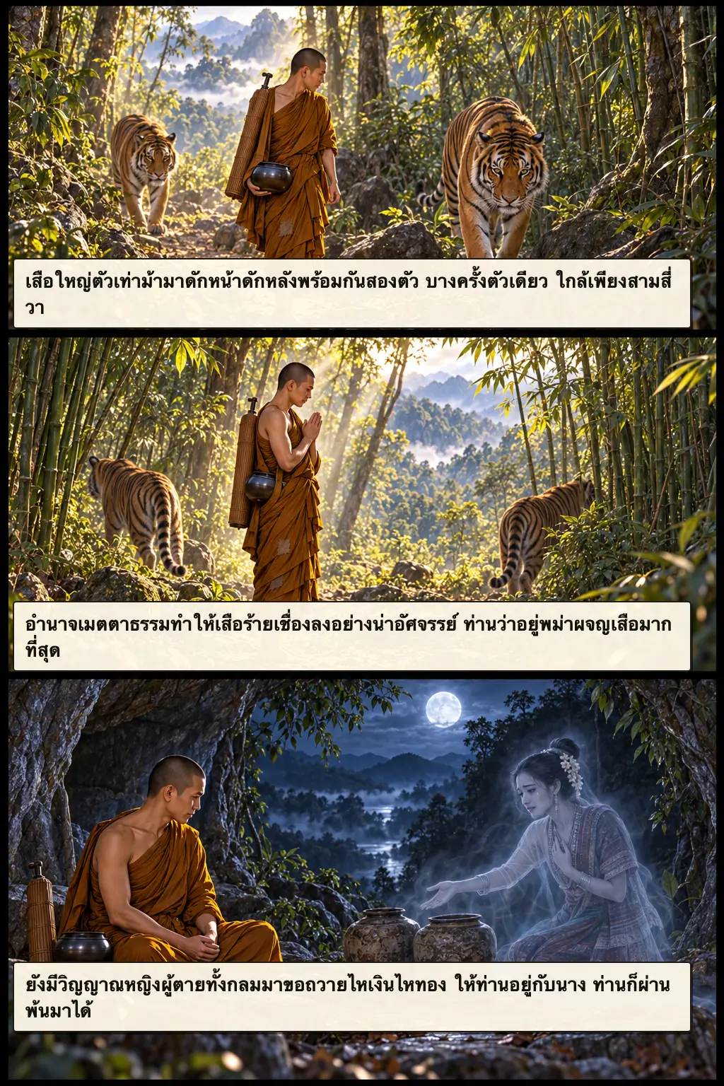 หลวงปู่ชอบ ฐานสโม ตอนที่ ๒ หน้า ๑๕