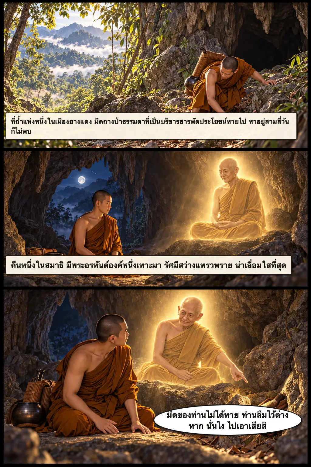 หลวงปู่ชอบ ฐานสโม ตอนที่ ๒ หน้า ๑๖