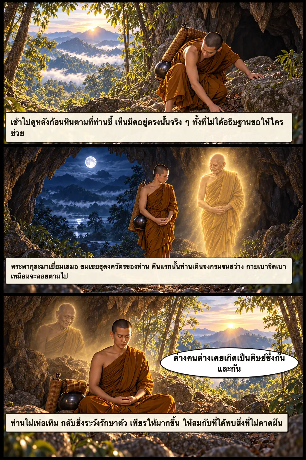 หลวงปู่ชอบ ฐานสโม ตอนที่ ๒ หน้า ๑๗