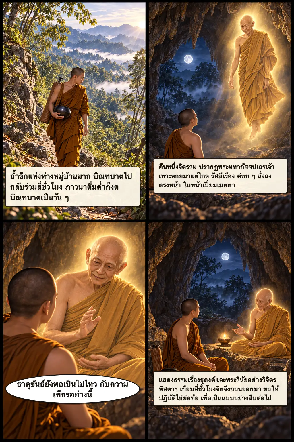 หลวงปู่ชอบ ฐานสโม ตอนที่ ๒ หน้า ๑๘