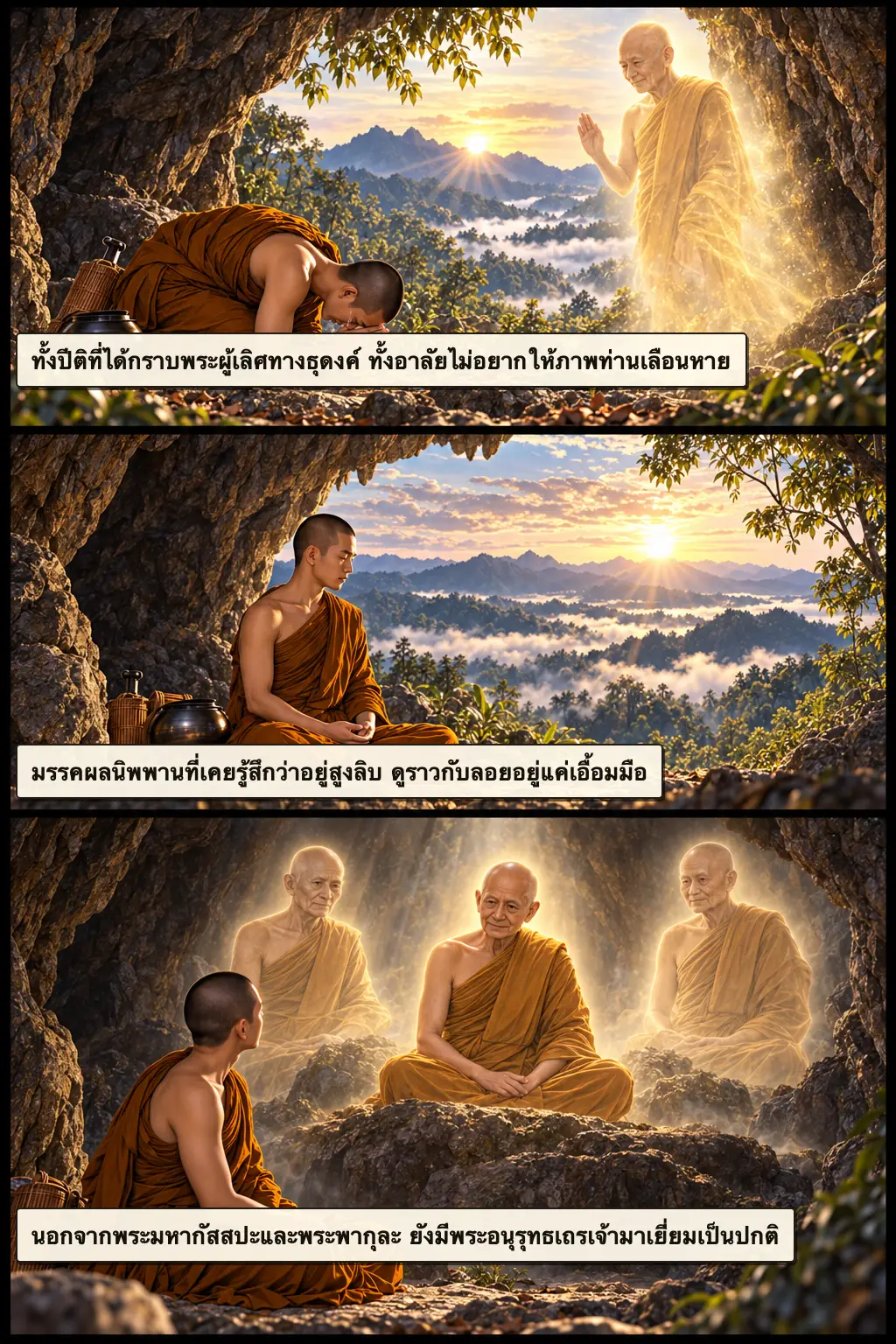 หลวงปู่ชอบ ฐานสโม ตอนที่ ๒ หน้า ๑๙