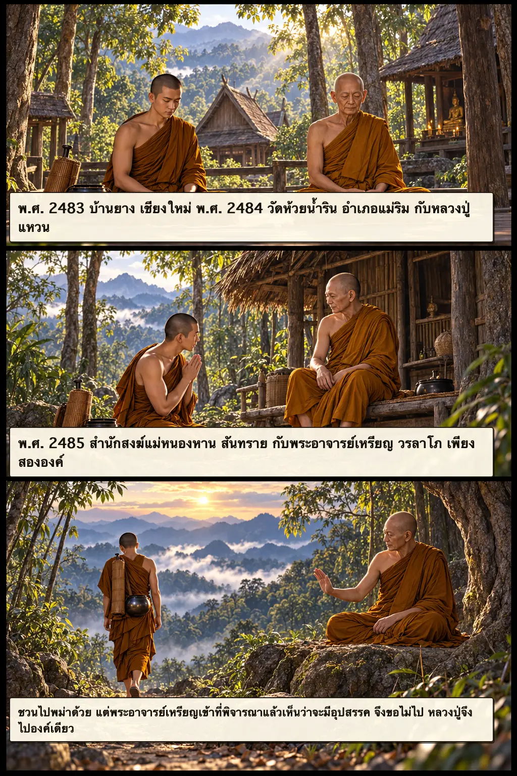 หลวงปู่ชอบ ฐานสโม ตอนที่ ๒ หน้า ๒๐