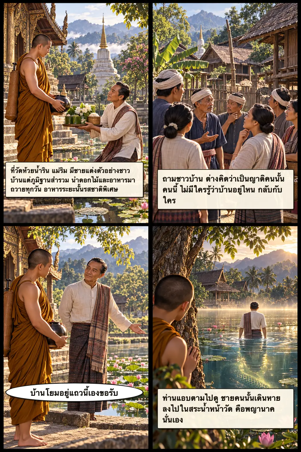 หลวงปู่ชอบ ฐานสโม ตอนที่ ๒ หน้า ๒๑