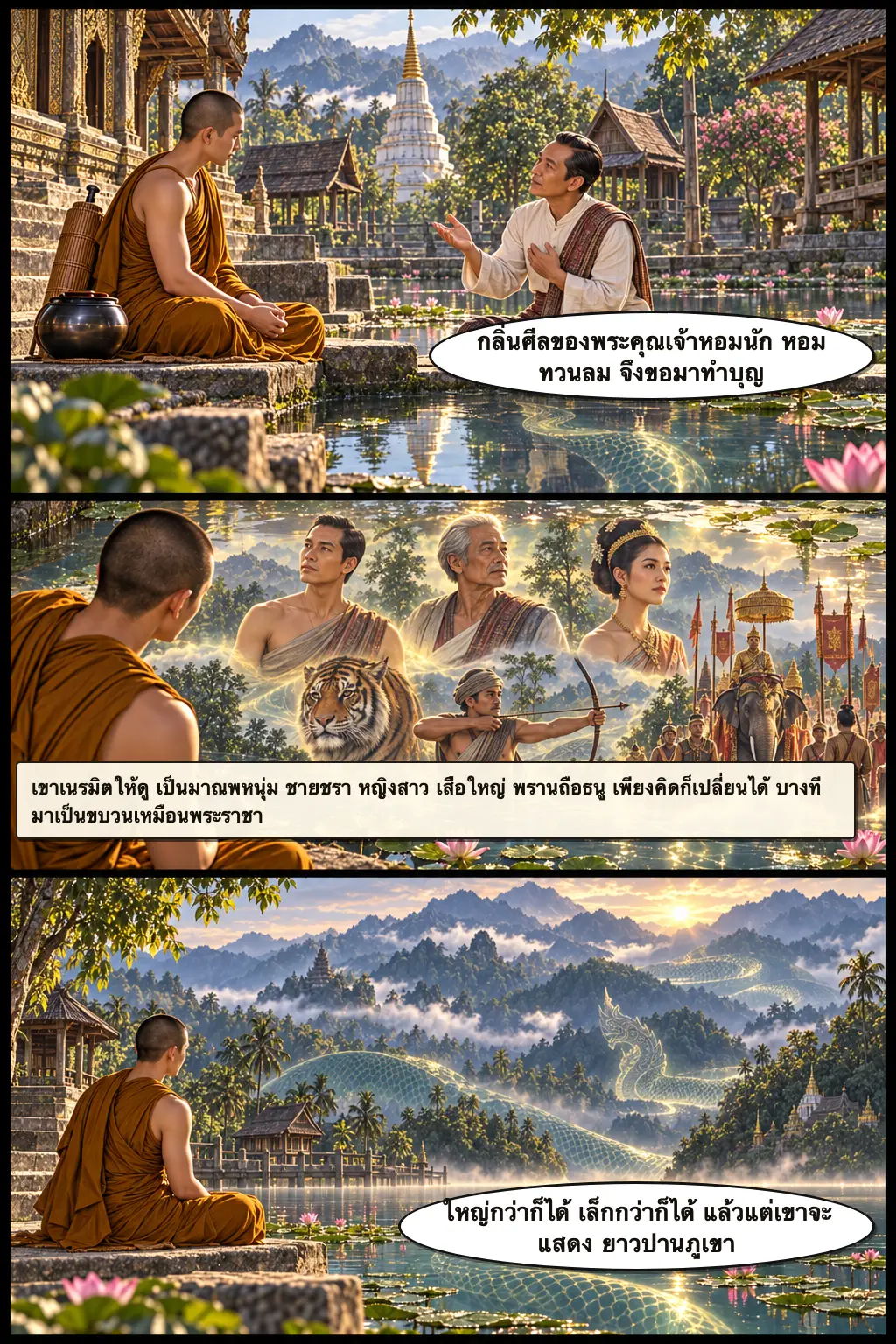 หลวงปู่ชอบ ฐานสโม ตอนที่ ๒ หน้า ๒๒