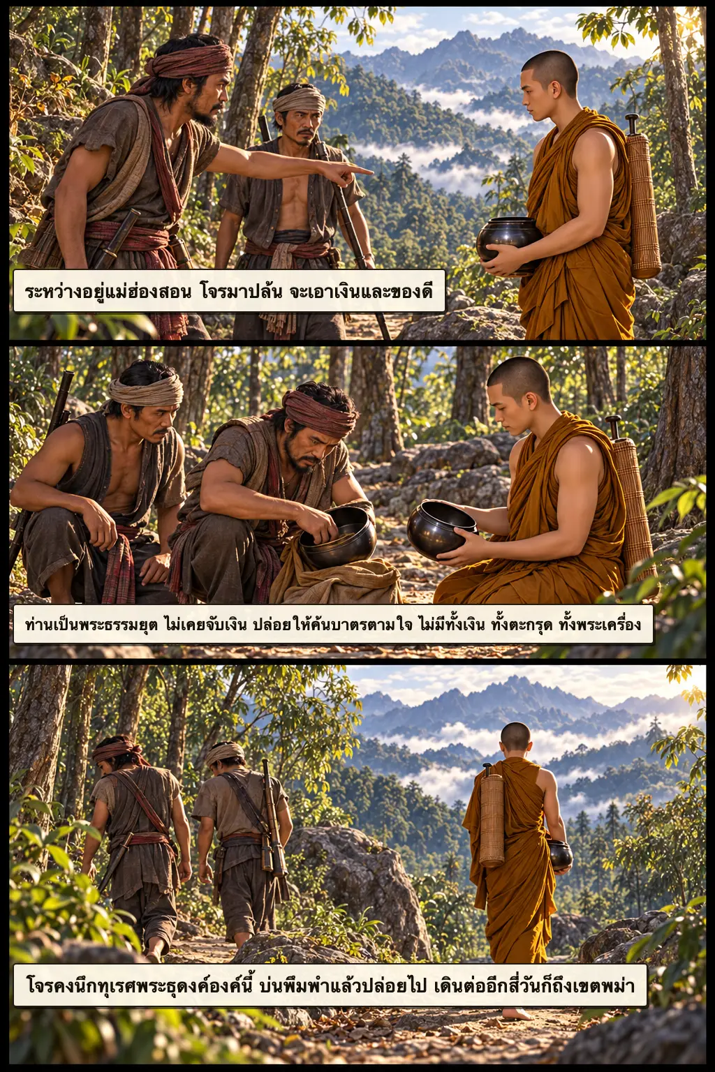 หลวงปู่ชอบ ฐานสโม ตอนที่ ๒ หน้า ๒๓