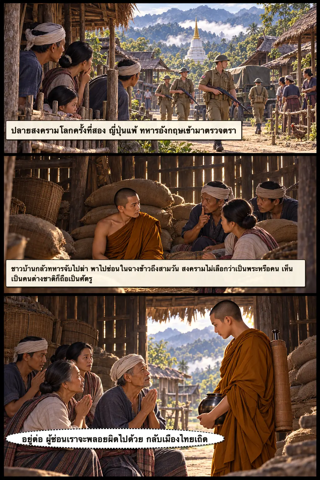 หลวงปู่ชอบ ฐานสโม ตอนที่ ๒ หน้า ๒๔