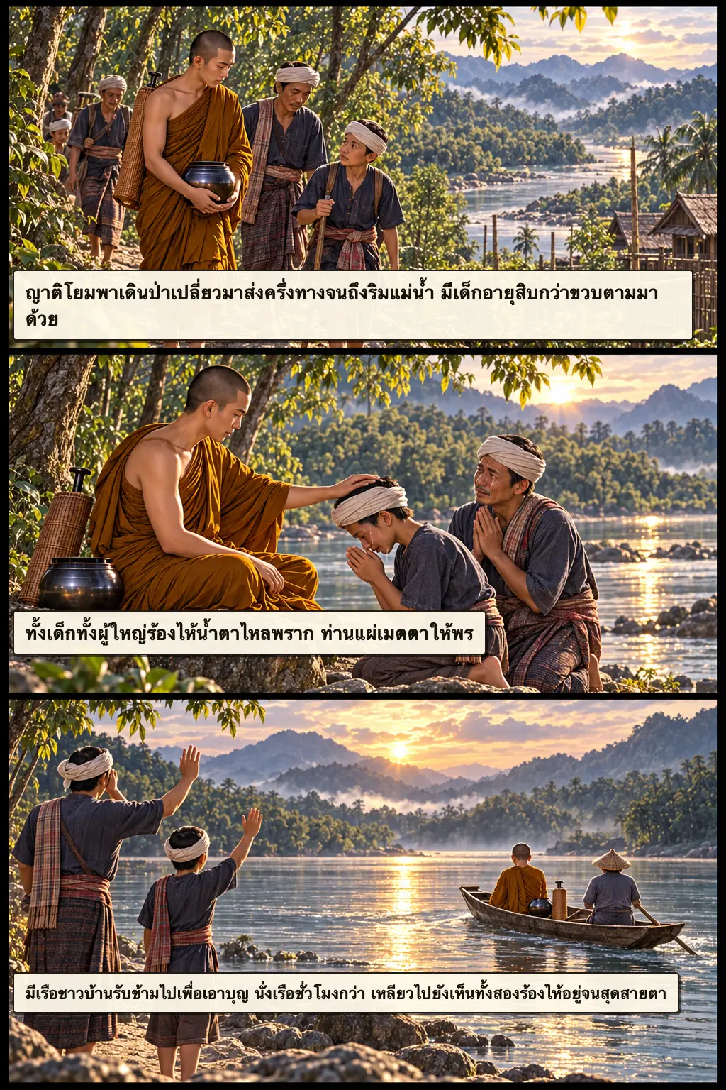 หลวงปู่ชอบ ฐานสโม ตอนที่ ๒ หน้า ๒๕