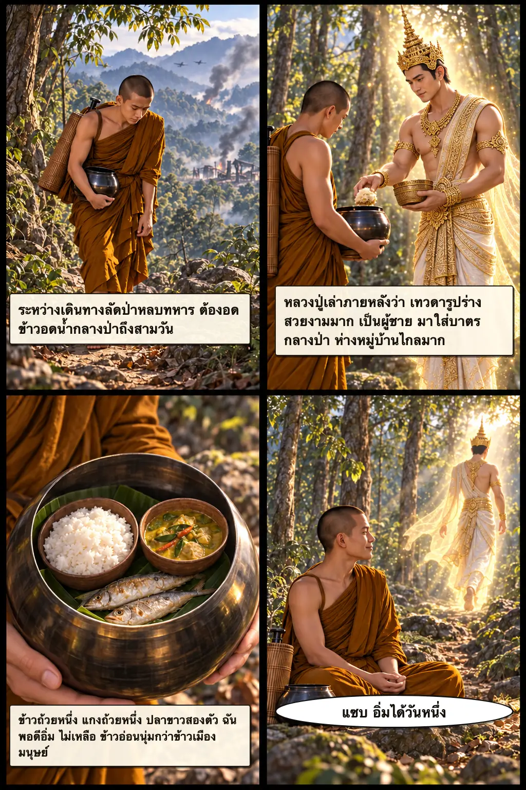 หลวงปู่ชอบ ฐานสโม ตอนที่ ๒ หน้า ๒๖