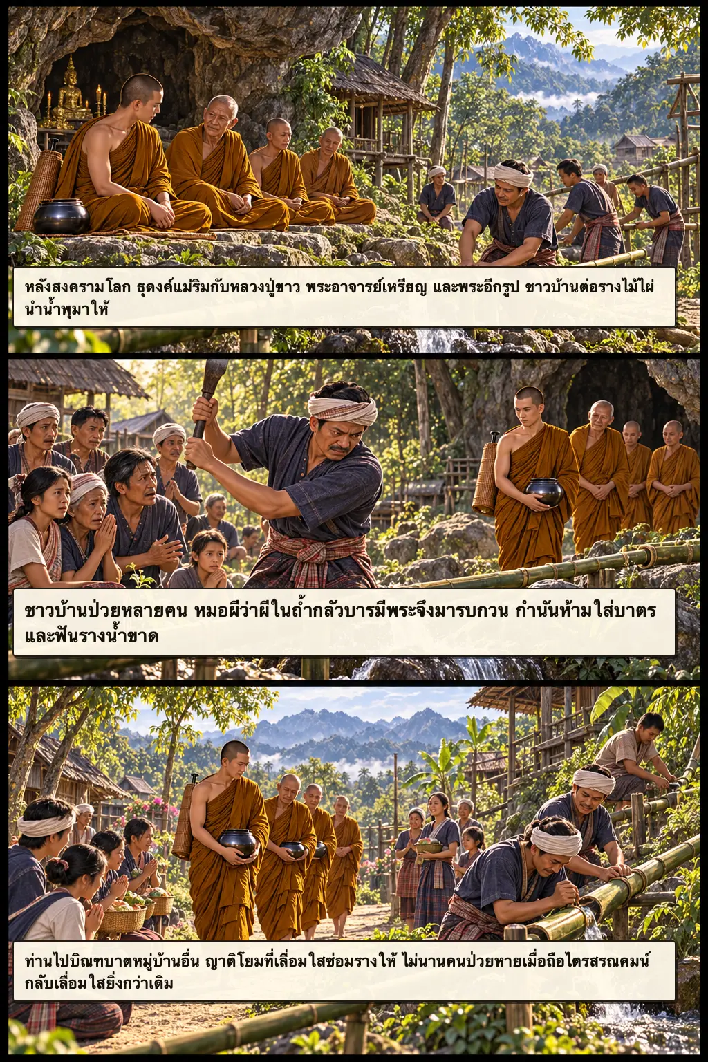 หลวงปู่ชอบ ฐานสโม ตอนที่ ๒ หน้า ๒๗