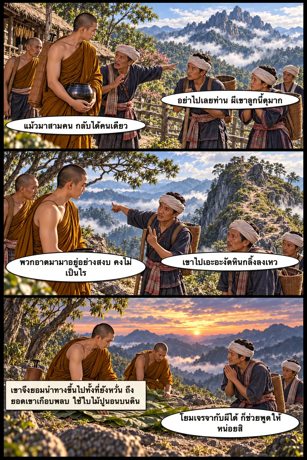 หลวงปู่ชอบ ฐานสโม ตอนที่ ๒ หน้า ๒๘